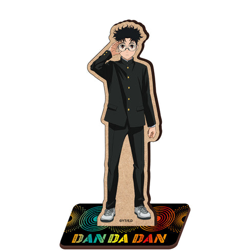 『ダンダダン』木製キャラスタンド オカルン