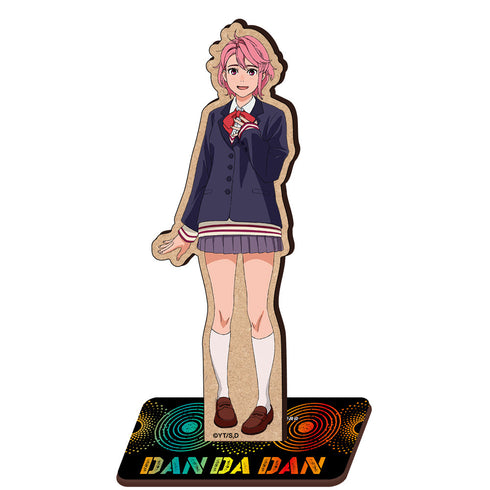 『ダンダダン』木製キャラスタンド アイラ