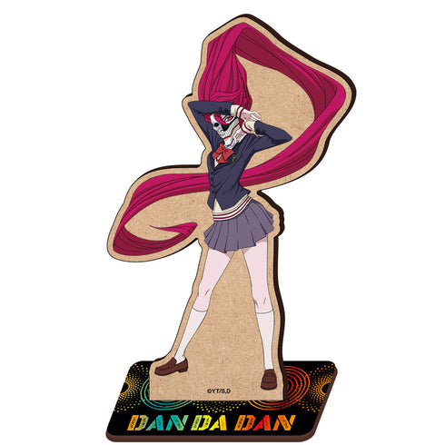 『ダンダダン』木製キャラスタンド アイラ(変身)