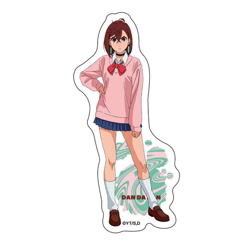 『ダンダダン』ダイカットステッカー モモ