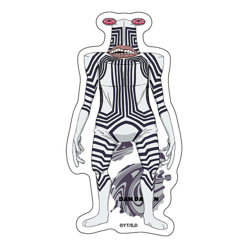 『ダンダダン』ダイカットステッカー セルポ星人