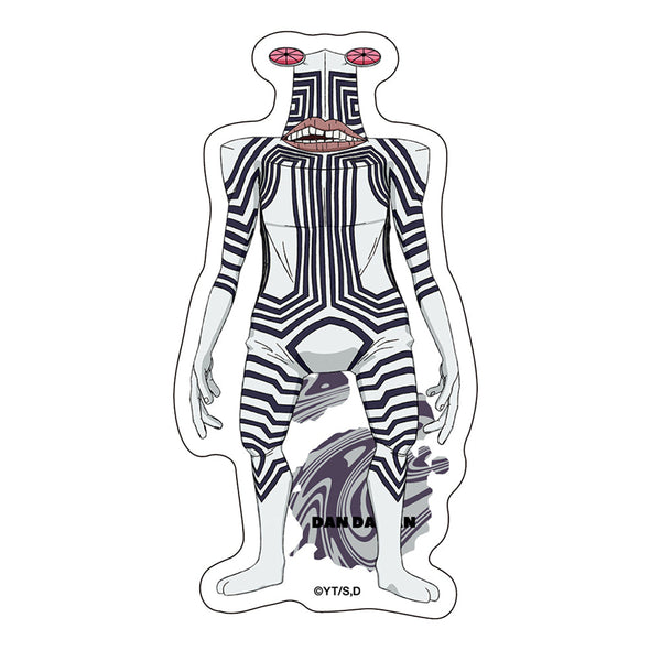 『ダンダダン』ダイカットステッカー セルポ星人