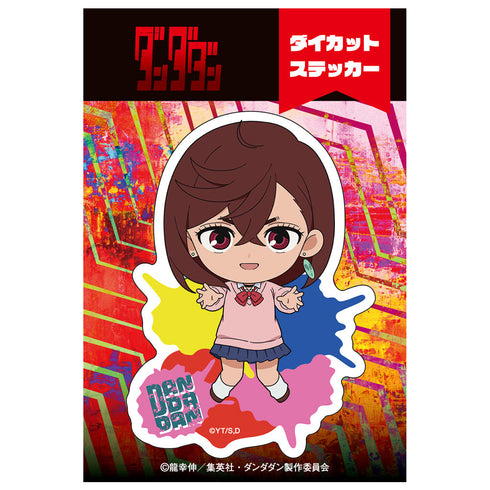 『ダンダダン』ダイカットステッカーミニキャラ モモ