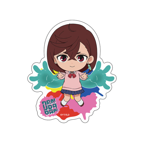 『ダンダダン』ダイカットステッカーミニキャラ モモ(能力)A