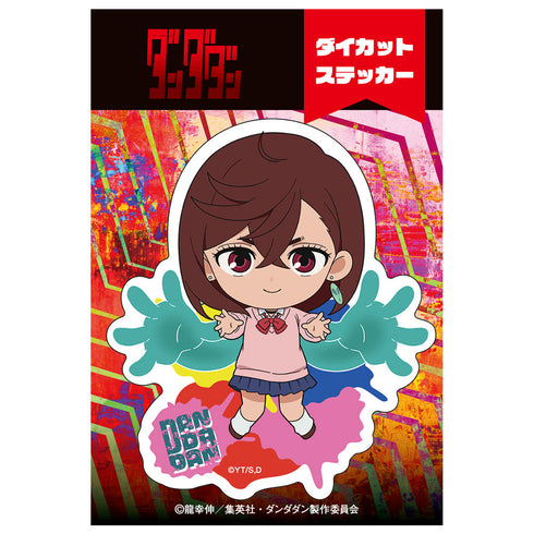 『ダンダダン』ダイカットステッカーミニキャラ モモ(能力)A