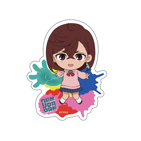 『ダンダダン』ダイカットステッカーミニキャラ モモ(能力)B