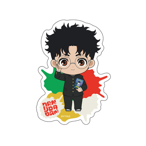 『ダンダダン』ダイカットステッカーミニキャラ オカルン