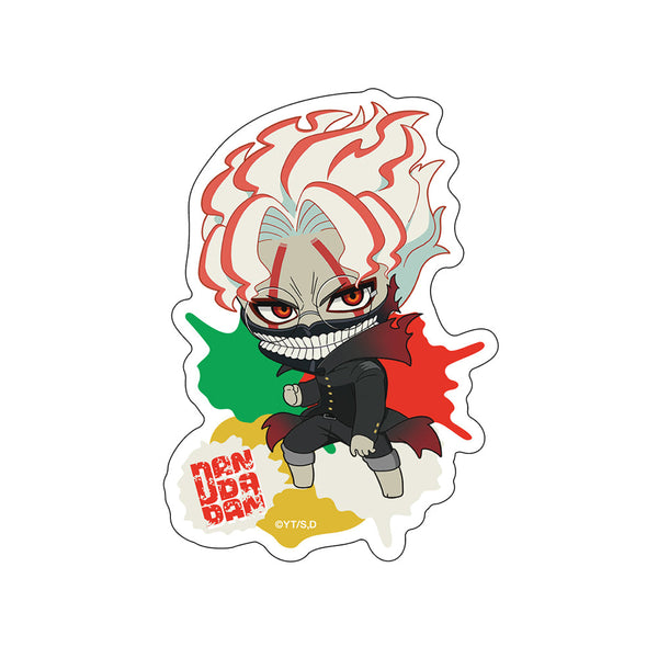 『ダンダダン』ダイカットステッカーミニキャラ オカルン(変身)A