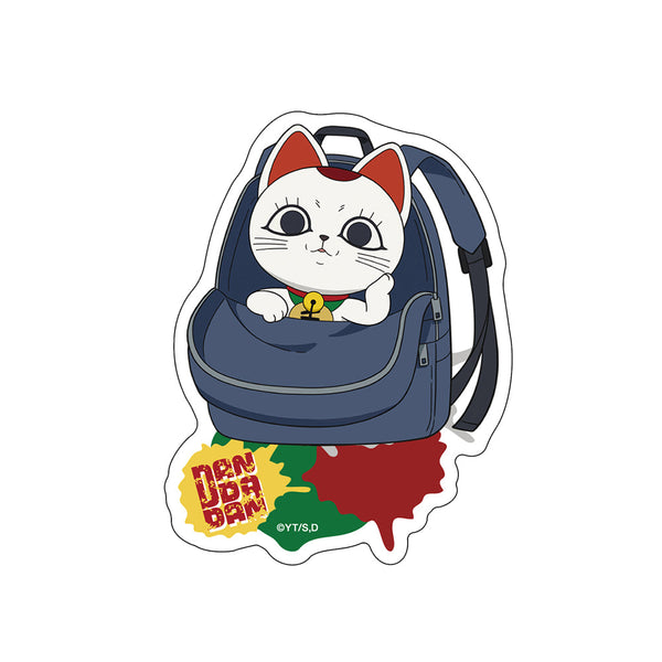 『ダンダダン』ダイカットステッカーミニキャラ ターボババア(招き猫)