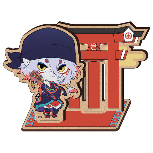 『モノノ怪 第二章 火鼠』ウッドスタンド 薬売り(描き起こしミニキャラ)