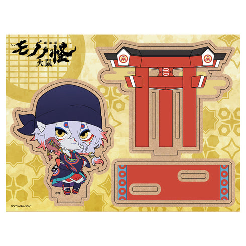 『モノノ怪 第二章 火鼠』ウッドスタンド 薬売り(描き起こしミニキャラ)