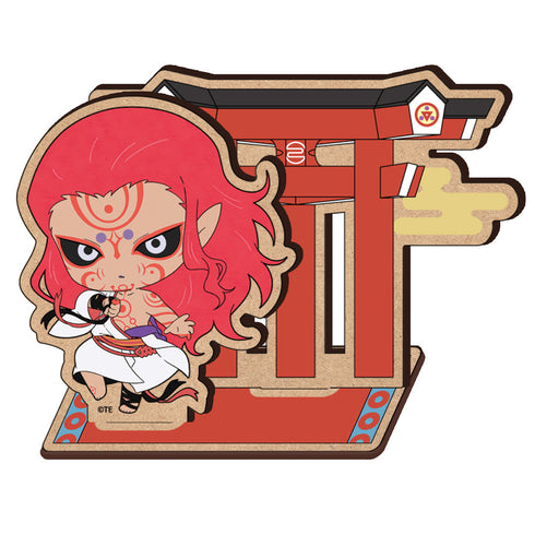 『モノノ怪 第二章 火鼠』ウッドスタンド 神儀(描き起こしミニキャラ)