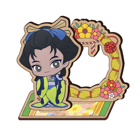 『モノノ怪 第二章 火鼠』ウッドスタンド 時田フキ(公式ミニキャラ)