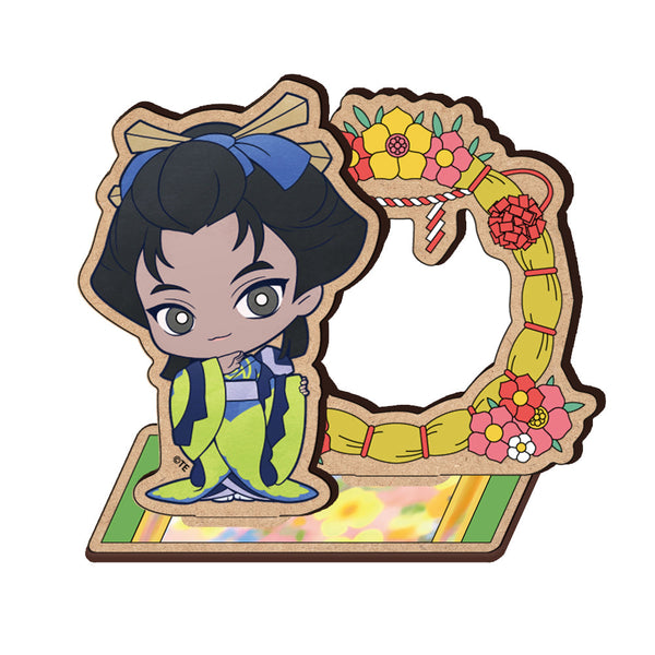 『モノノ怪 第二章 火鼠』ウッドスタンド 時田フキ(公式ミニキャラ)