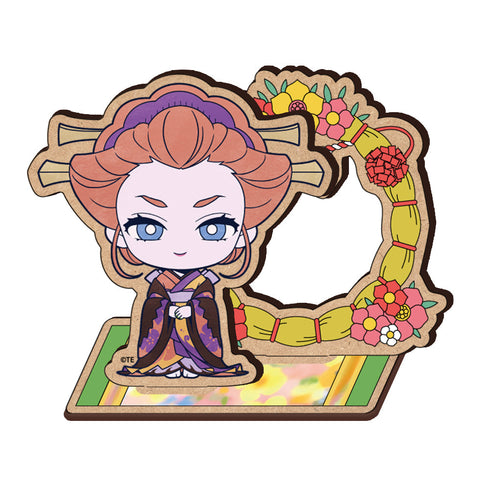 『モノノ怪 第二章 火鼠』ウッドスタンド 大友ボタン(公式ミニキャラ)