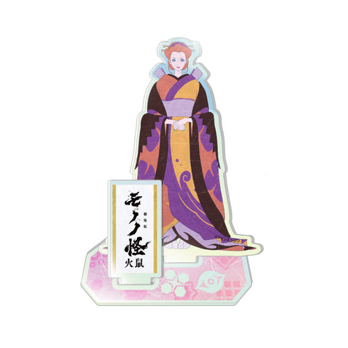 『モノノ怪 第二章 火鼠』ホログラムアクリルスタンド 大友ボタン