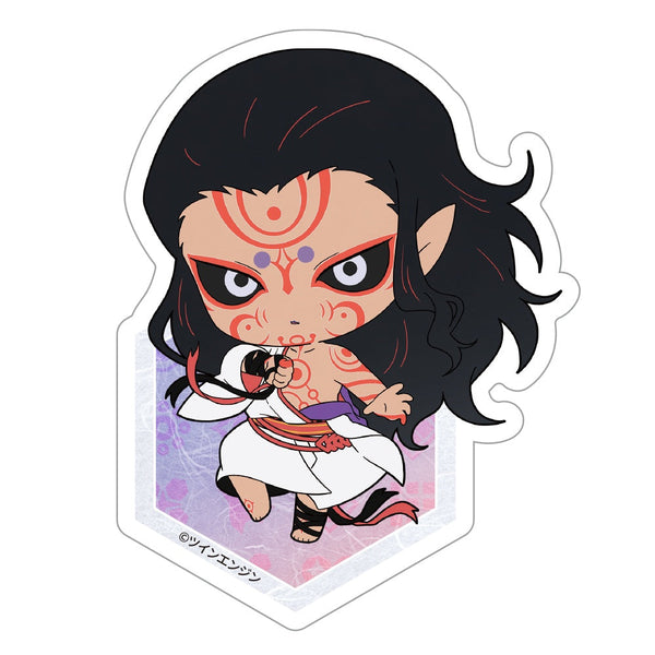 『モノノ怪 第二章 火鼠』ダイカットステッカー 神儀B(描き起こしミニキャラ)