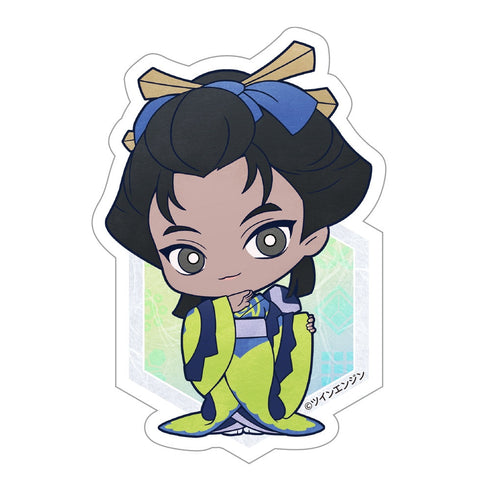 『モノノ怪 第二章 火鼠』ダイカットステッカー 時田フキ(公式ミニキャラ)