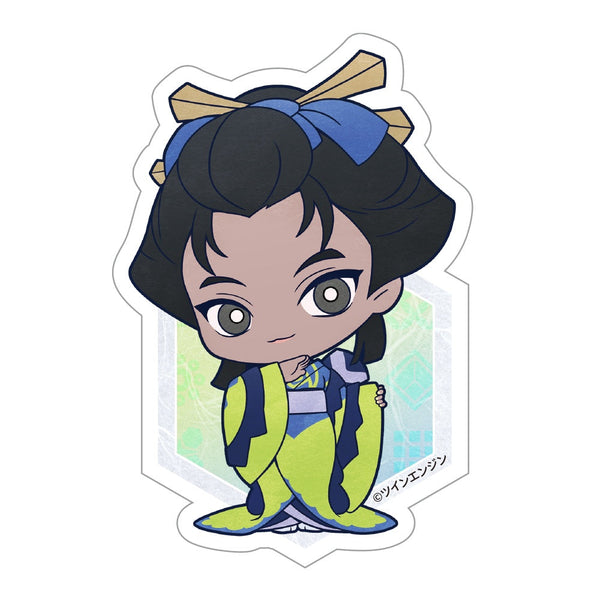 『モノノ怪 第二章 火鼠』ダイカットステッカー 時田フキ(公式ミニキャラ)