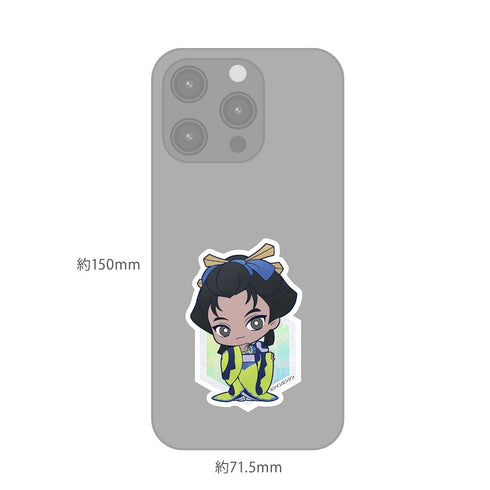 『モノノ怪 第二章 火鼠』ダイカットステッカー 時田フキ(公式ミニキャラ)