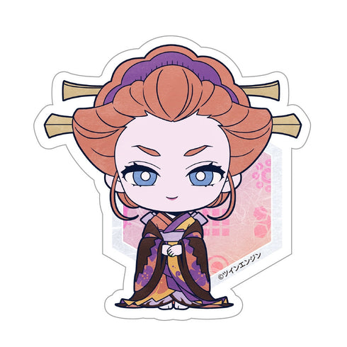 『モノノ怪 第二章 火鼠』ダイカットステッカー 大友ボタン(公式ミニキャラ)