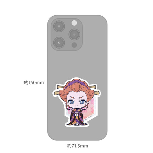 『モノノ怪 第二章 火鼠』ダイカットステッカー 大友ボタン(公式ミニキャラ)