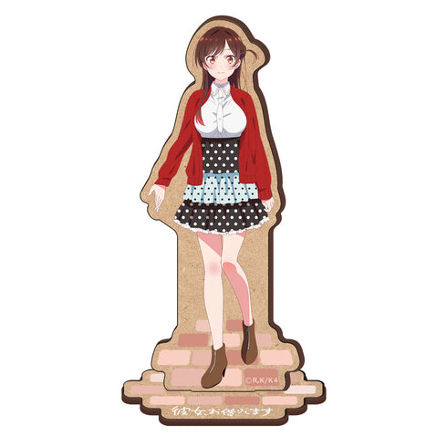 『彼女、お借りします 4期』木製キャラスタンド 水原千鶴