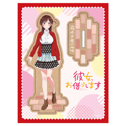 『彼女、お借りします 4期』木製キャラスタンド 水原千鶴
