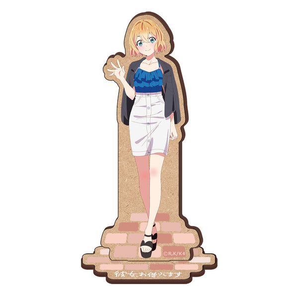 『彼女、お借りします 4期』木製キャラスタンド 七海麻美