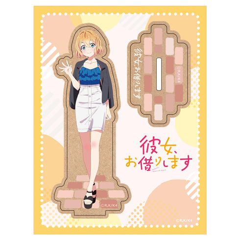 『彼女、お借りします 4期』木製キャラスタンド 七海麻美