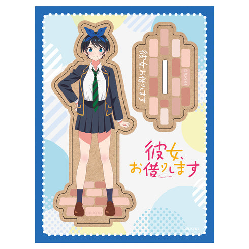 『彼女、お借りします 4期』木製キャラスタンド 更科瑠夏