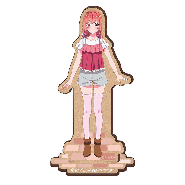 『彼女、お借りします 4期』木製キャラスタンド 桜沢墨