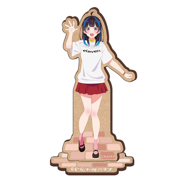 『彼女、お借りします 4期』木製キャラスタンド 八重森みに