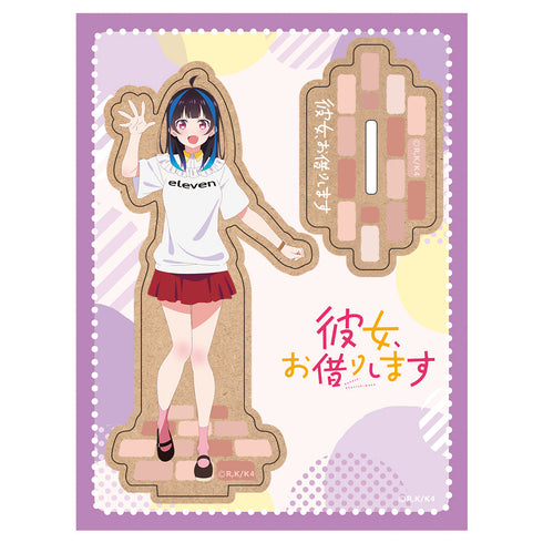 『彼女、お借りします 4期』木製キャラスタンド 八重森みに