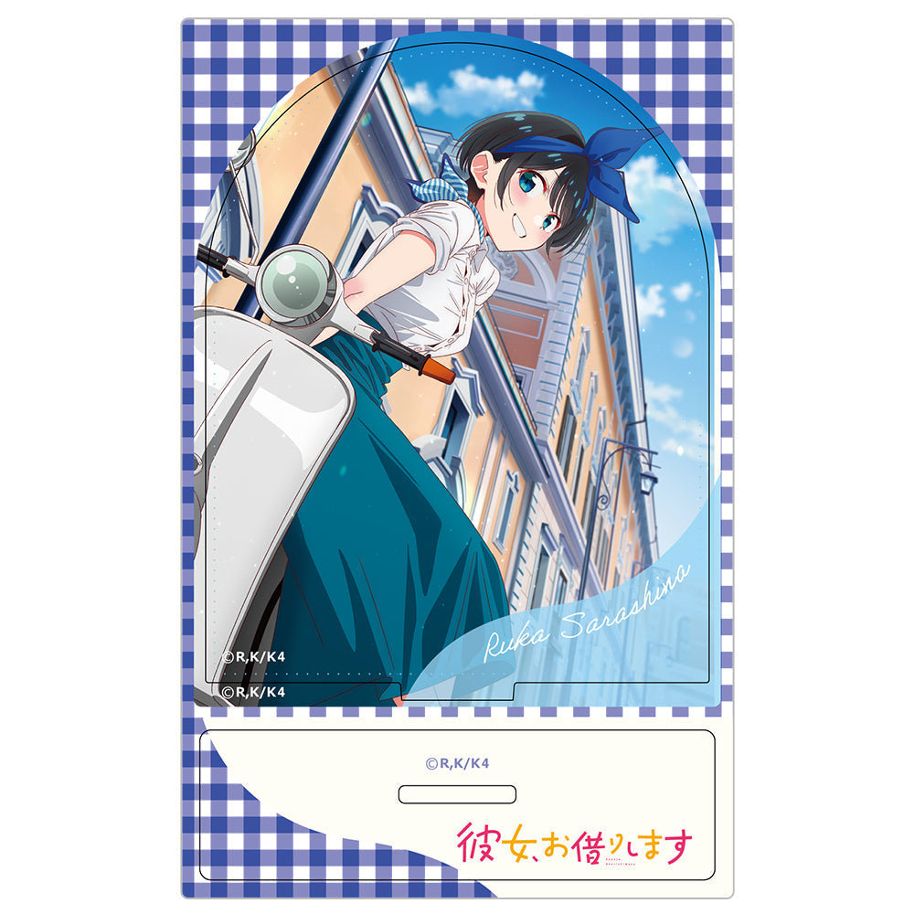 彼女、お借りします 4期』アクリルキャラスタンド 更科瑠夏