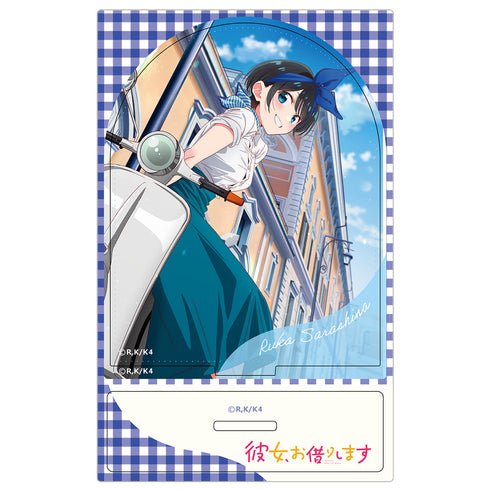 『彼女、お借りします 4期』アクリルキャラスタンド 更科瑠夏