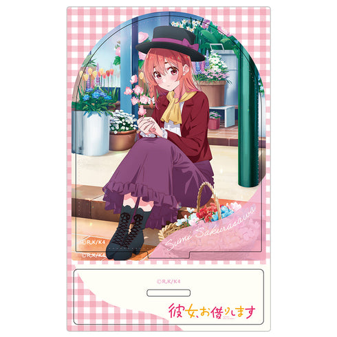 『彼女、お借りします 4期』アクリルキャラスタンド 桜沢墨