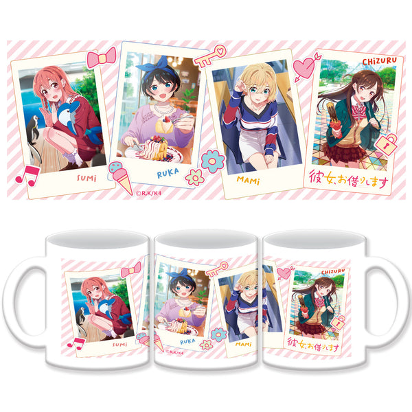 『彼女、お借りします 4期』マグカップ