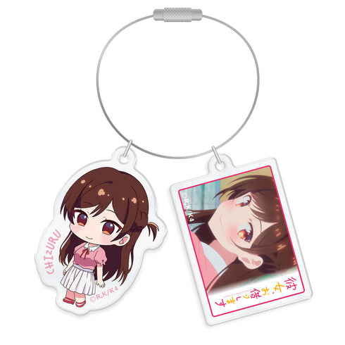 『彼女、お借りします 4期』ワイヤーアクリルキーホルダー 水原千鶴