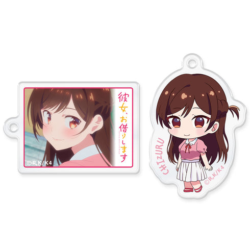 『彼女、お借りします 4期』ワイヤーアクリルキーホルダー 水原千鶴