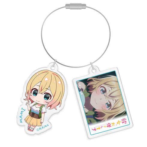 『彼女、お借りします 4期』ワイヤーアクリルキーホルダー 七海麻美