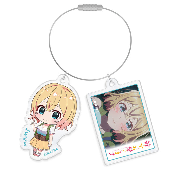『彼女、お借りします 4期』ワイヤーアクリルキーホルダー 七海麻美