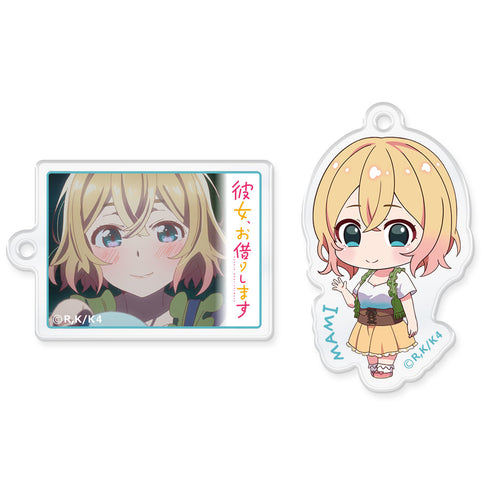 『彼女、お借りします 4期』ワイヤーアクリルキーホルダー 七海麻美