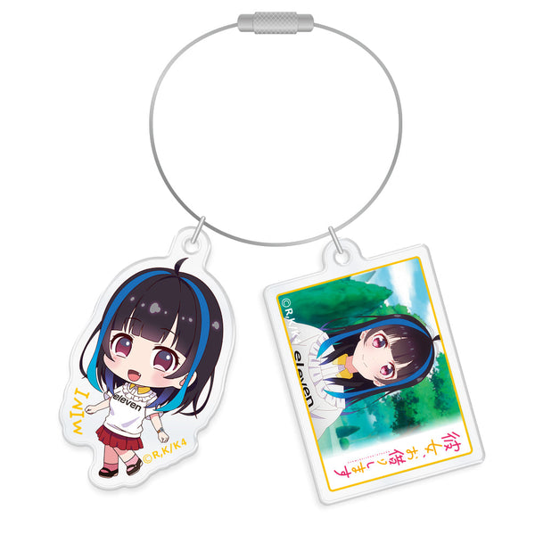 『彼女、お借りします 4期』ワイヤーアクリルキーホルダー 八重森みに