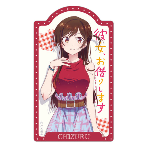 『彼女、お借りします 4期』ダイカットステッカー 水原千鶴