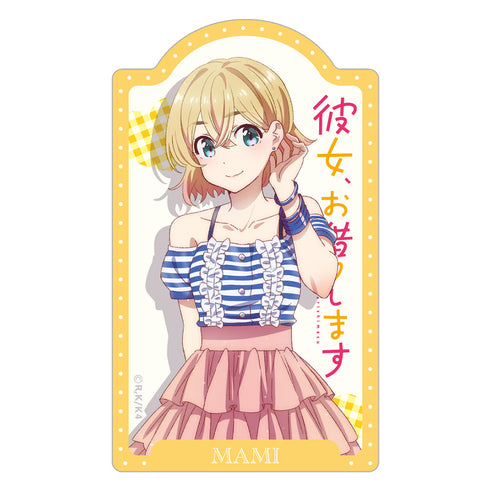 『彼女、お借りします 4期』ダイカットステッカー 七海麻美