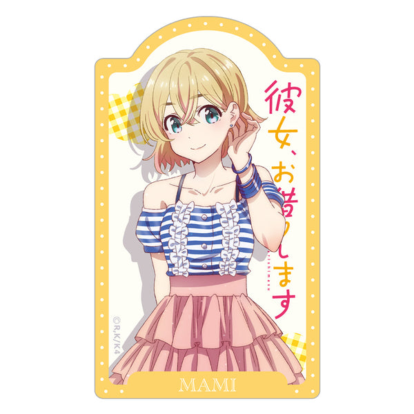 『彼女、お借りします 4期』ダイカットステッカー 七海麻美