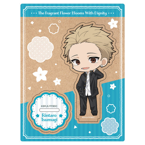 『薫る花は凛と咲く』木製キャラスタンド 紬凛太郎