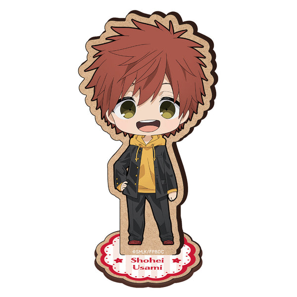 『薫る花は凛と咲く』木製キャラスタンド 宇佐美翔平