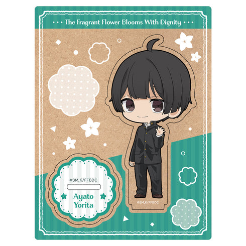 『薫る花は凛と咲く』木製キャラスタンド 依田絢斗